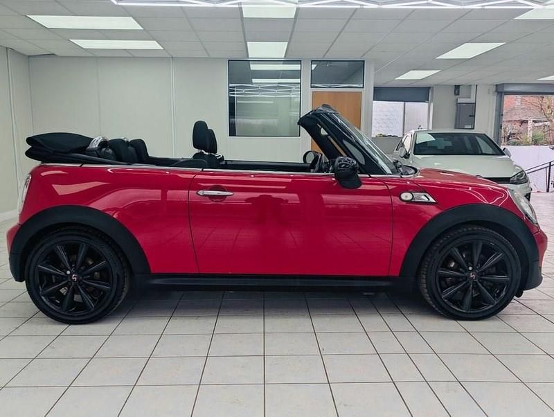 Used Mini Cooper S Cabriolet 184 HP (135 kW) 2012 Red Cabriolet