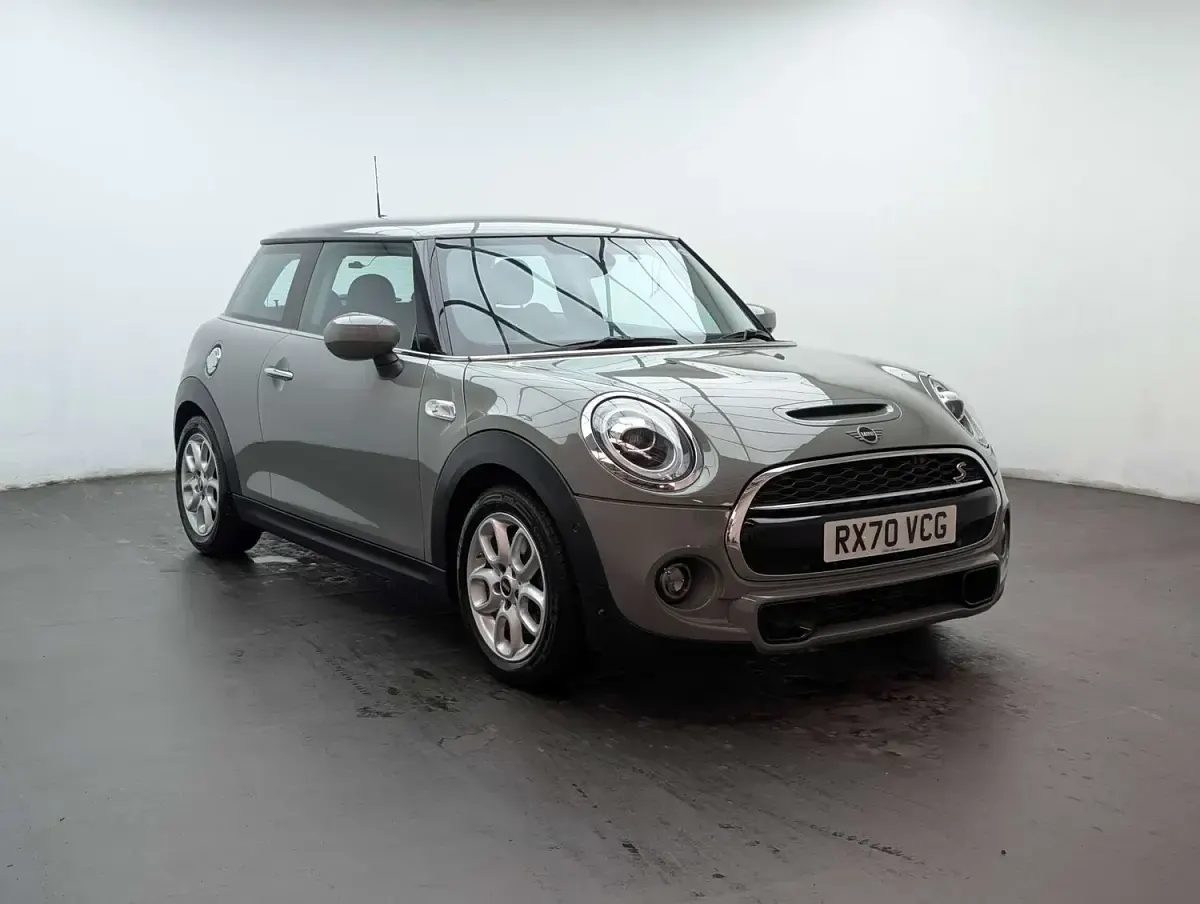 Used Mini Cooper S Classic 2020 Grey Hatchback