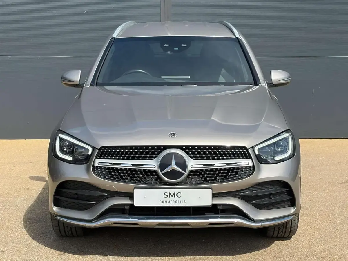 Used Mercedes GLC300 AMG line 245 HP (180 kW) 2021 Silver SUV