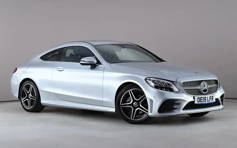 Używany Mercedes C200 AMG line 184 KM (135 kW) 2019 Coupe