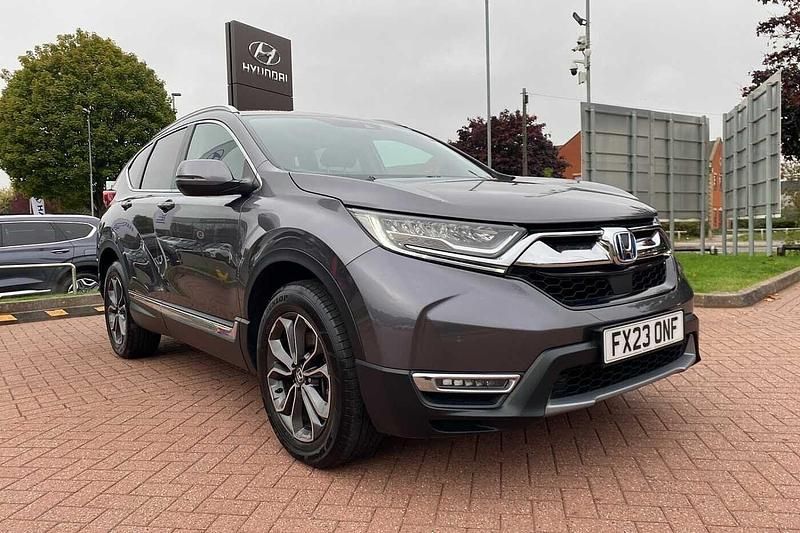 Grey Used 2023 Honda CR-V Hybrid SUV | £24,400 (Good price) - Image 1/4