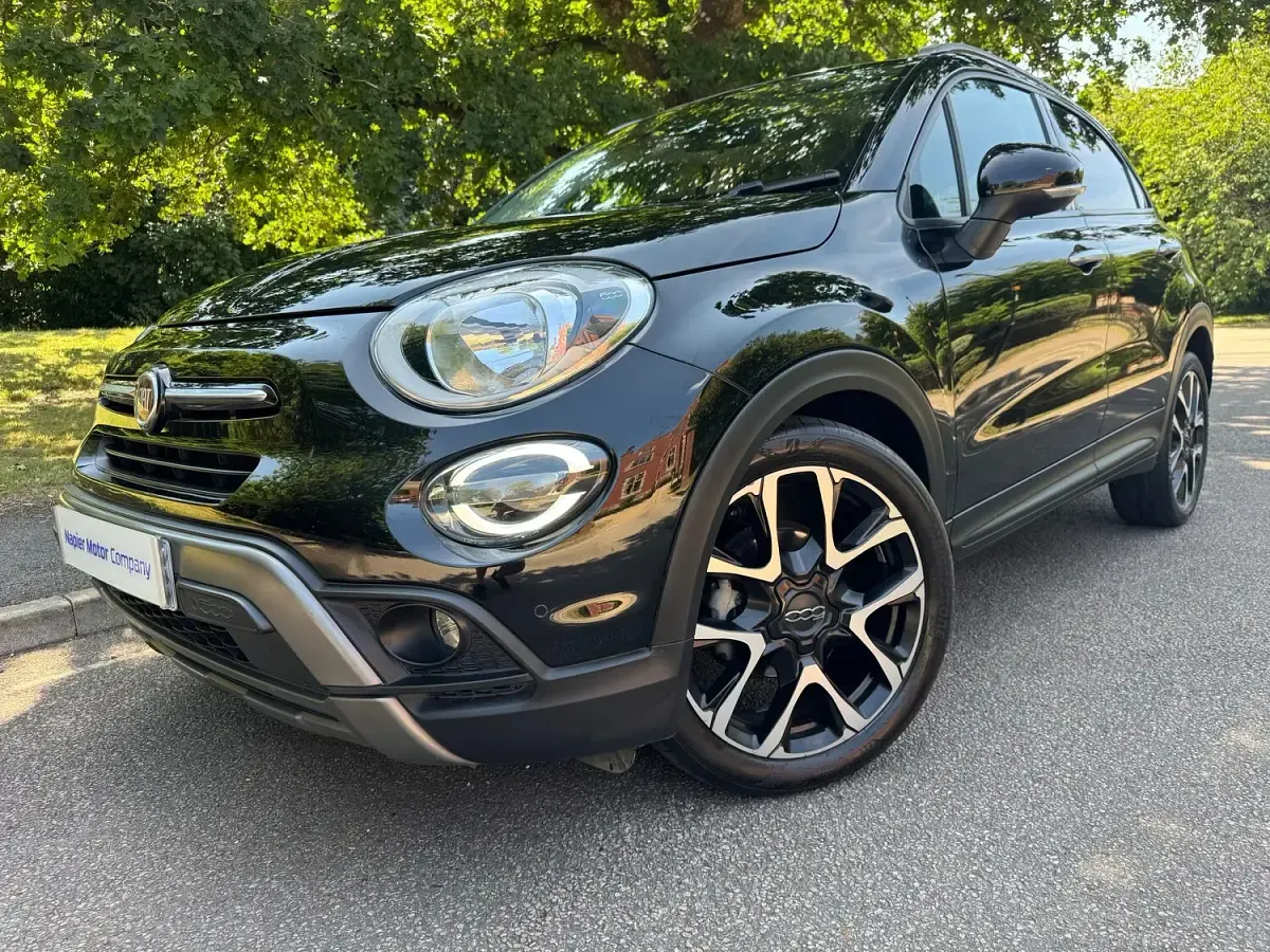 Used Fiat 500X Cross 120 HP (88 kW) 2022 Black SUV