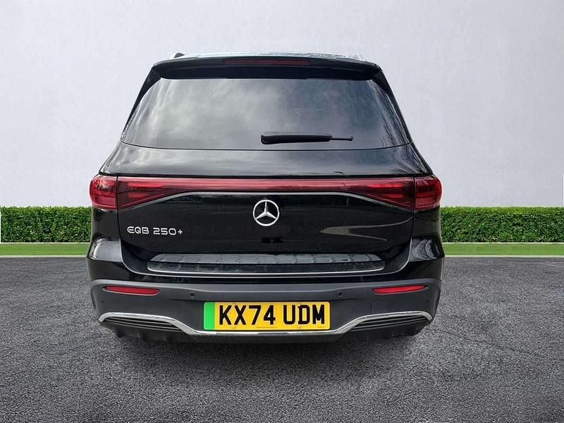 Used Mercedes EQB250+ AMG Line Premium 139 kW (190 HP) 2025 Black SUV