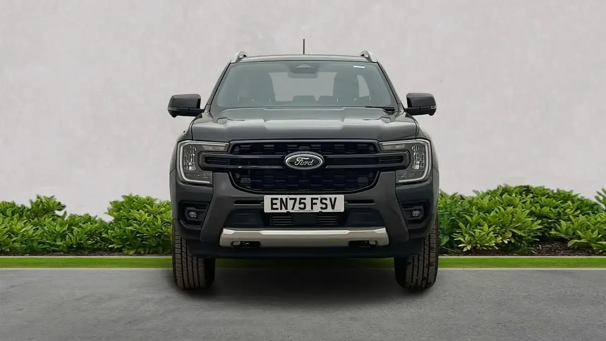 Used Ford Ranger Wildtrack 2026 Black Pickup