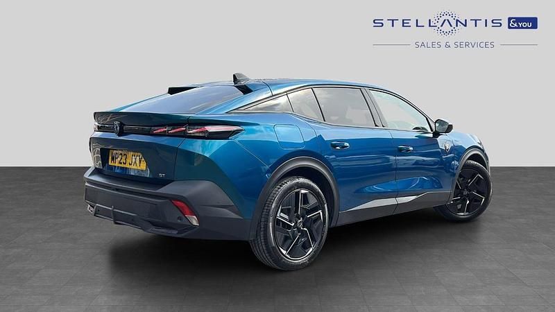 Used Peugeot 408 GT 129 HP (94 kW) 2023 Blue SUV