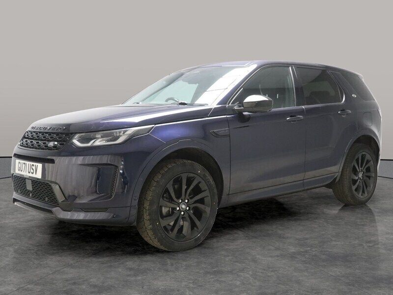 Blue Used 2021 Land Rover Discovery Sport HSE Dynamic SUV | £27,487 (Fair price) - Image 1/3
