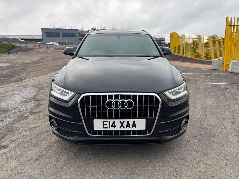 Used Audi Q3 S-Line 2014 Black SUV
