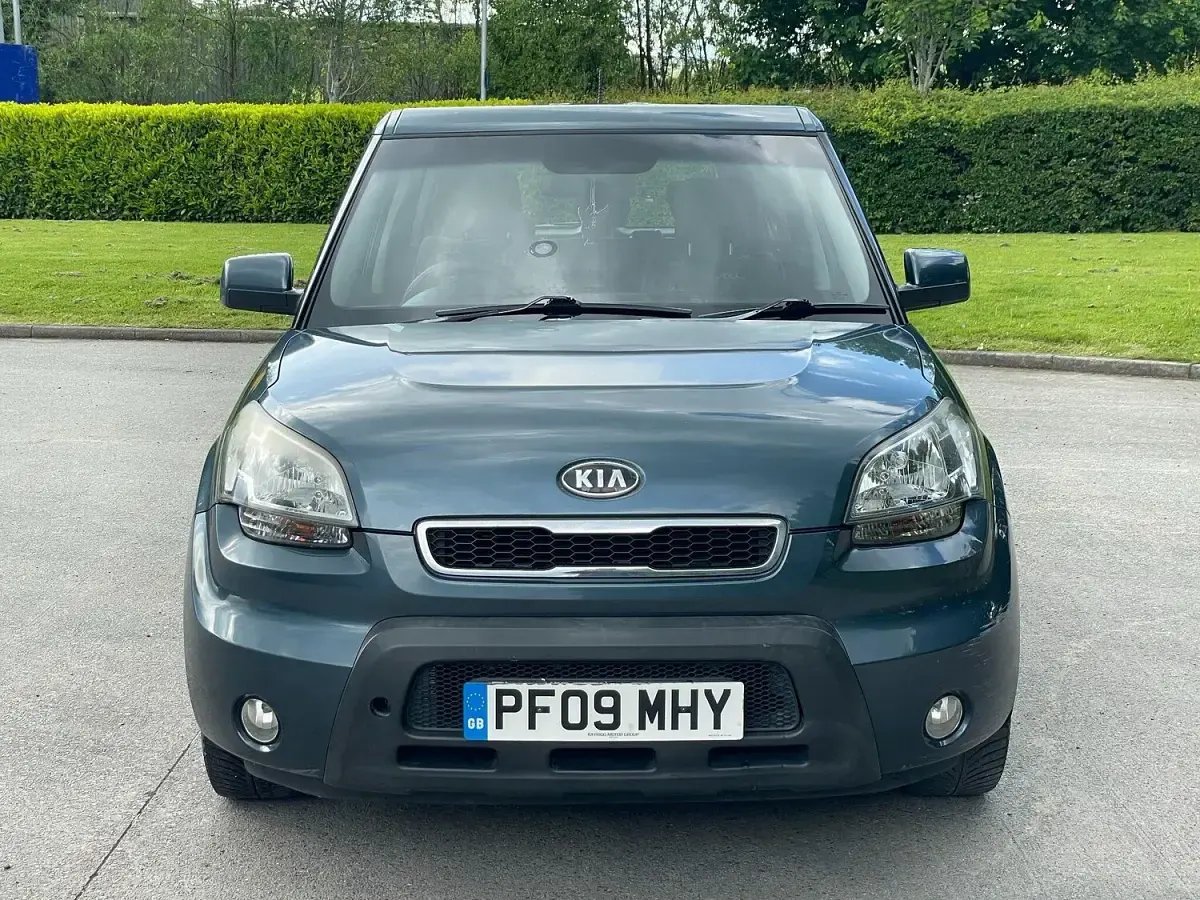 Used Kia Soul 126 HP (92 kW) 2009 Blue SUV