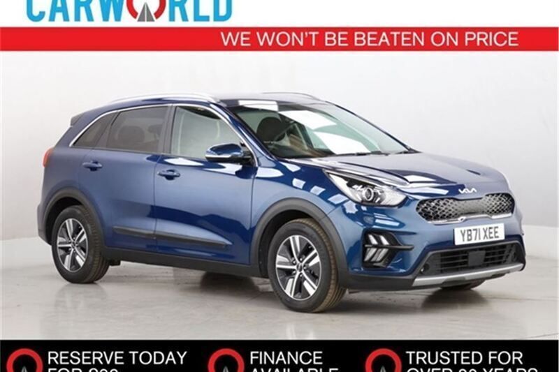 Blue Used 2022 Kia Niro 2 SUV | £14,700 (Good price) - Image 1/4
