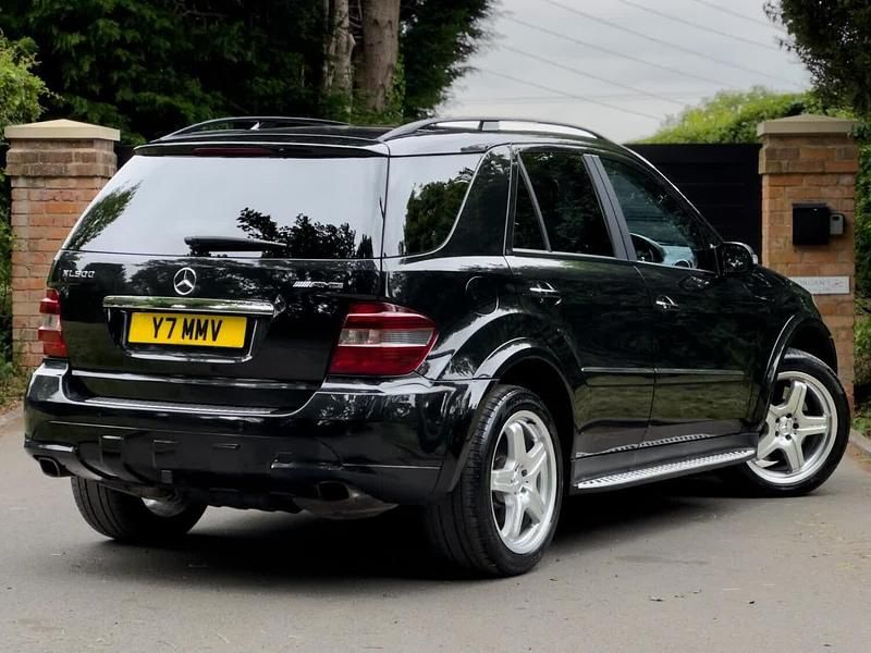 Used Mercedes ML500 2008 Black SUV