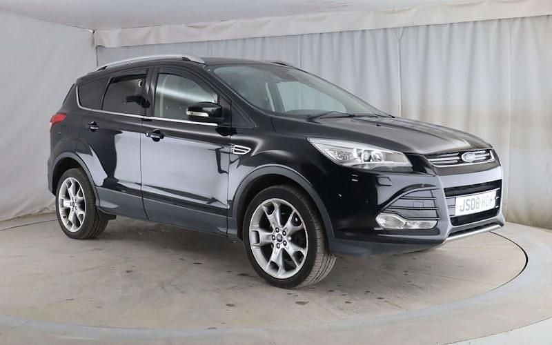 Used Ford Kuga Titanium X 179 HP (131 kW) 2016 Black SUV