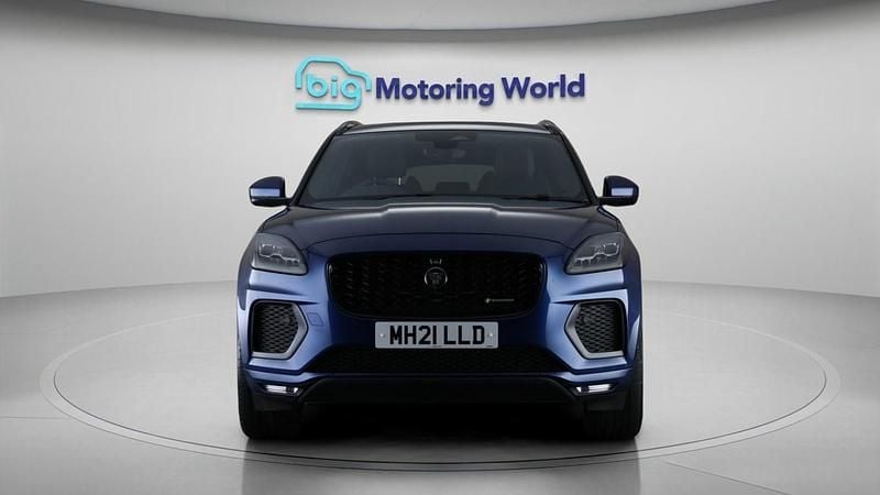 Used Jaguar E-Pace R-Dynamic 305 HP (224 kW) 2021 Blue SUV
