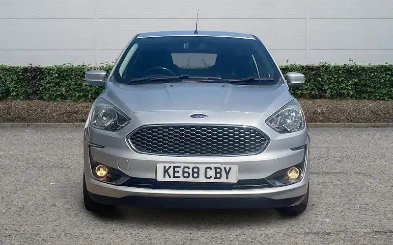 Used Ford Ka Plus Zetec 86 HP (63 kW) 2018 Silver Hatchback