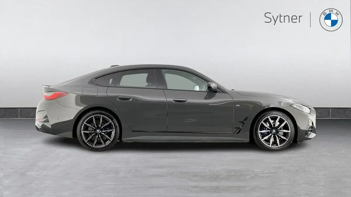 Used BMW i4 M Sport 246 kW (335 HP) 2022 Grey Sedan
