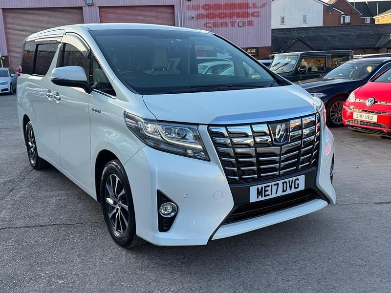 Used Toyota Alphard Executive 2017 White MPV