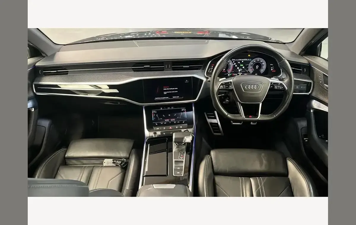 Used Audi A6 Black Edition 204 HP (150 kW) 2022 Grey Estate