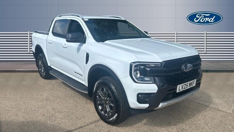 Used 2025 Ford Ranger Wildtrack Pickup | £39,995 - Image 1/4