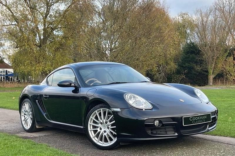 Black Used 2008 Porsche Cayman Coupe | £15,995 (Fair price) - Image 1/1