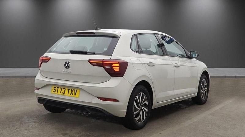 Used VW Polo S 95 HP (69 kW) 2023 Grey Hatchback