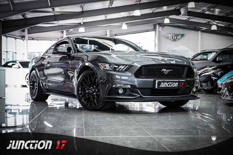 Used Ford Mustang GT Fastback 2017 Grey Coupe