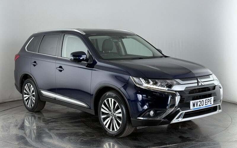 Blue Used 2020 Mitsubishi Outlander SUV | £15,000 (Good price) - Image 1/3