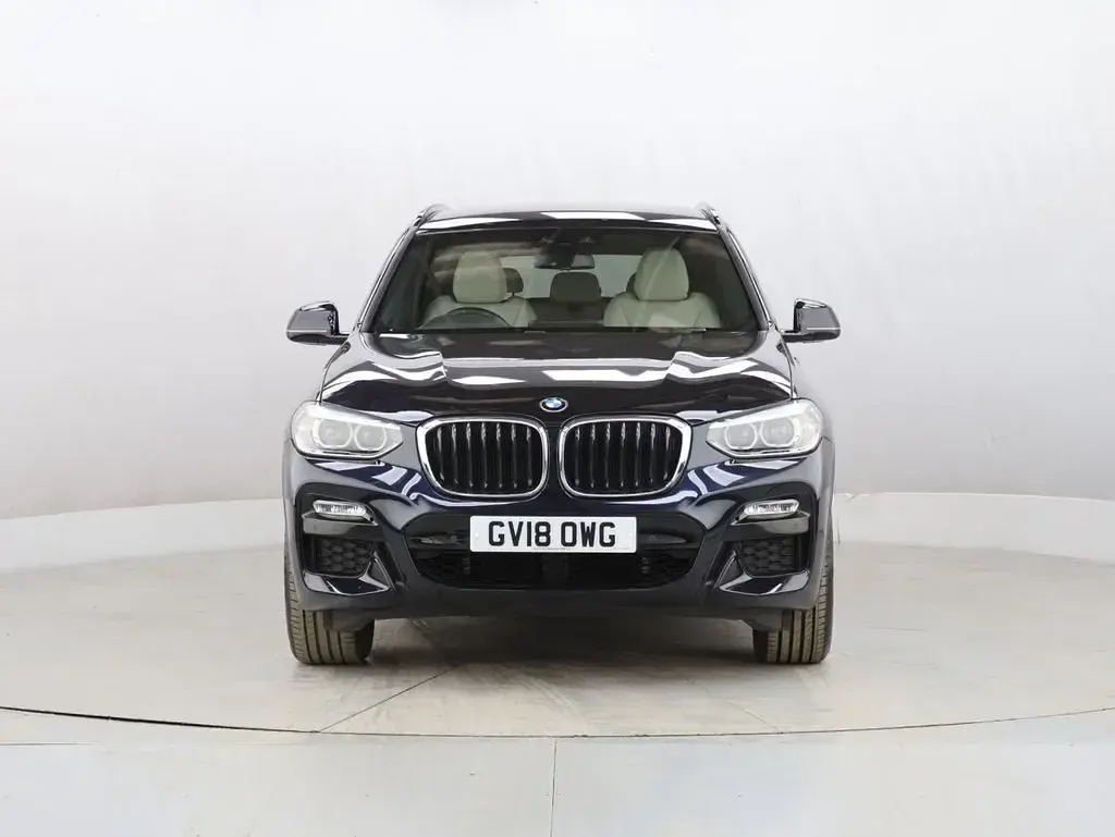 Used BMW X3 M Sport 184 HP (135 kW) 2018 Black SUV