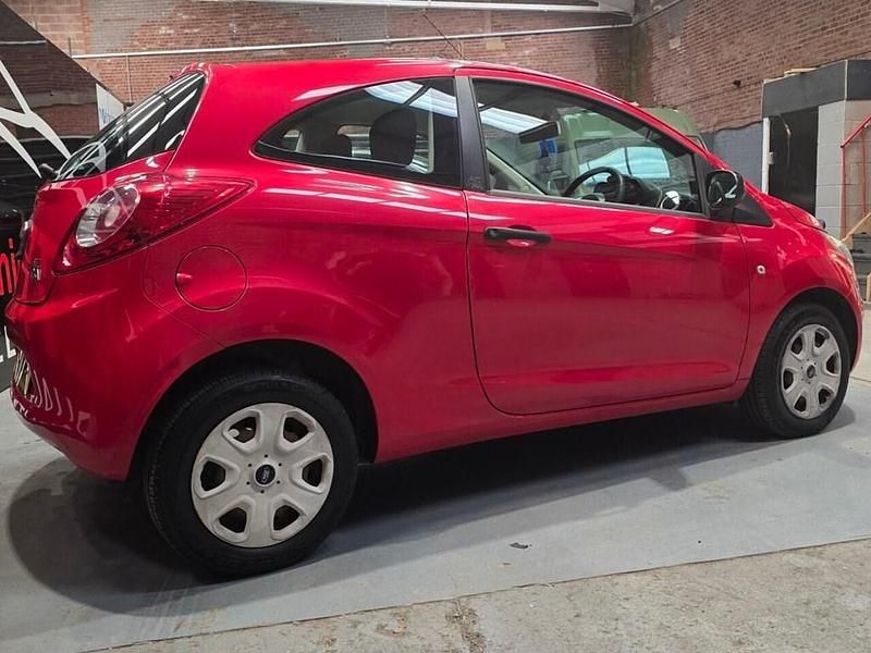 Used Ford Ka Studio 2014 Red Hatchback