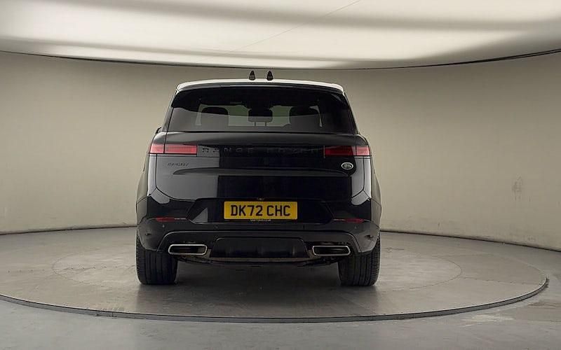 Used Land Rover Range Rover Sport SE Dynamic 441 HP (324 kW) 2022 Santorini black SUV