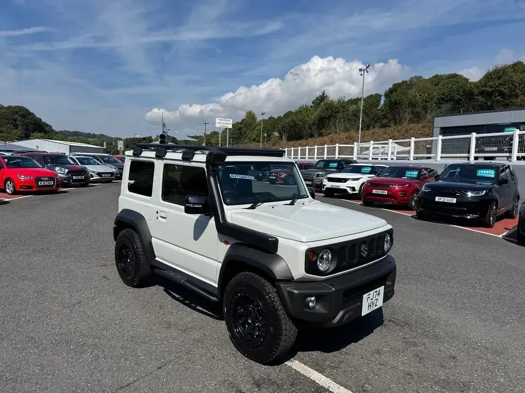 Nuevo Suzuki Jimny 101 CV (74 kW) 2026 Negro SUV