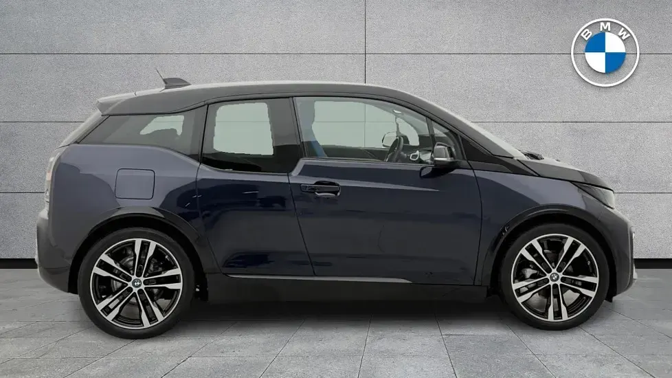 Used BMW i3 Comfort Edition 133 kW (181 HP) 2020 Blue Hatchback