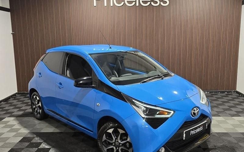 Used Toyota Aygo Trend 72 HP (52 kW) 2020 Hatchback