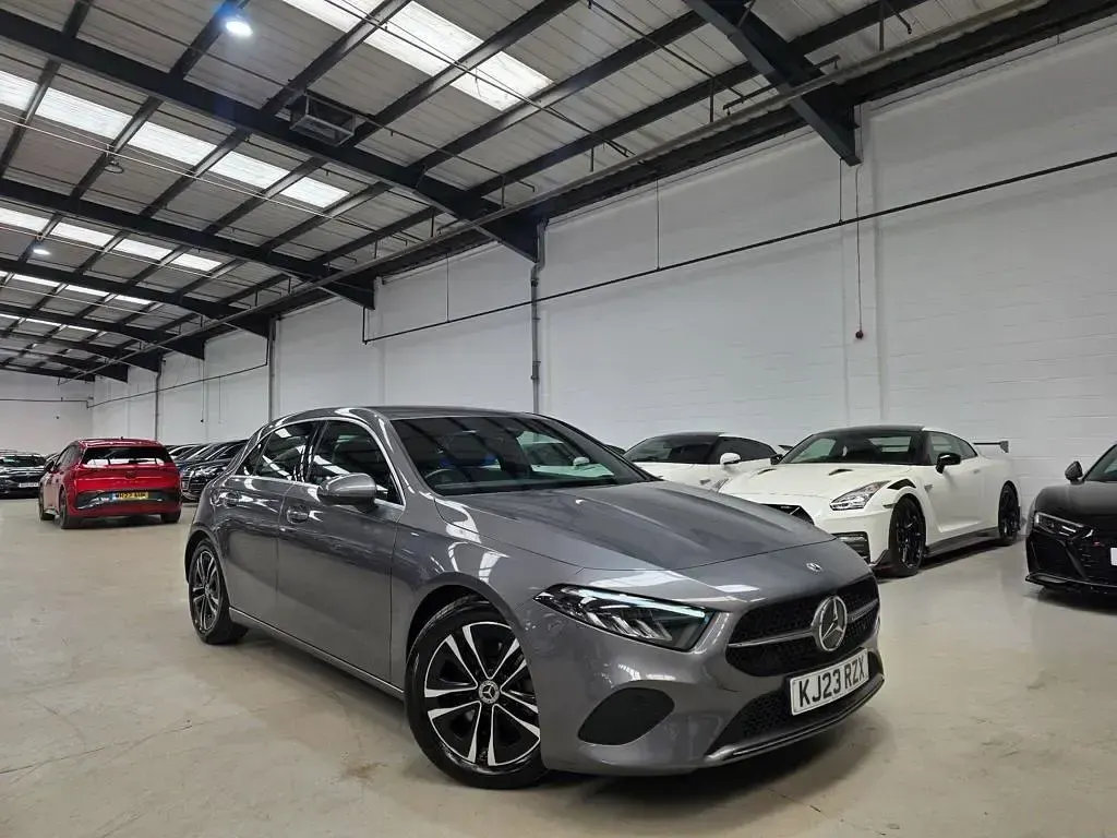 Used Mercedes A180 Executive 136 HP (100 kW) 2023 Grey Hatchback