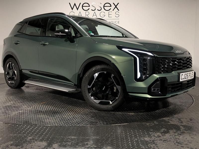 Used Kia Sportage GT-Line S 147 HP (108 kW) 2025 SUV