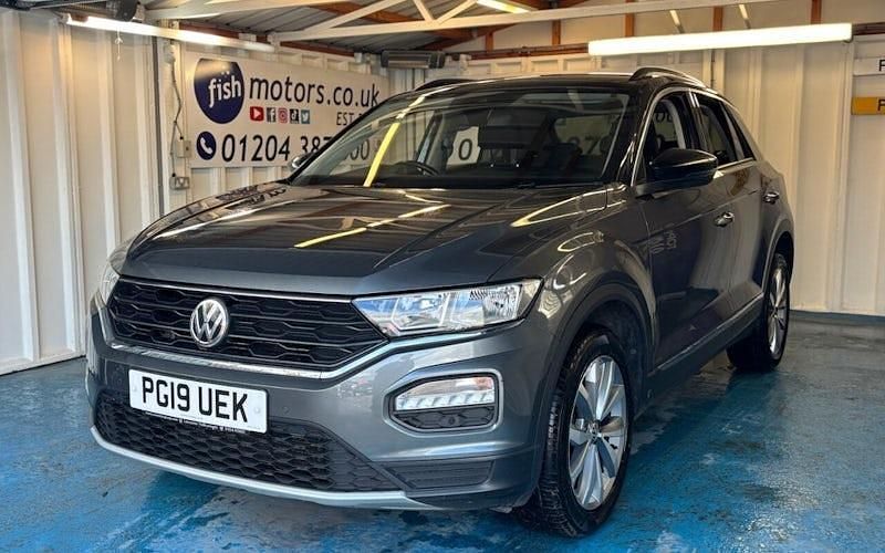 Used VW T-Roc Design 150 HP (110 kW) 2021 SUV