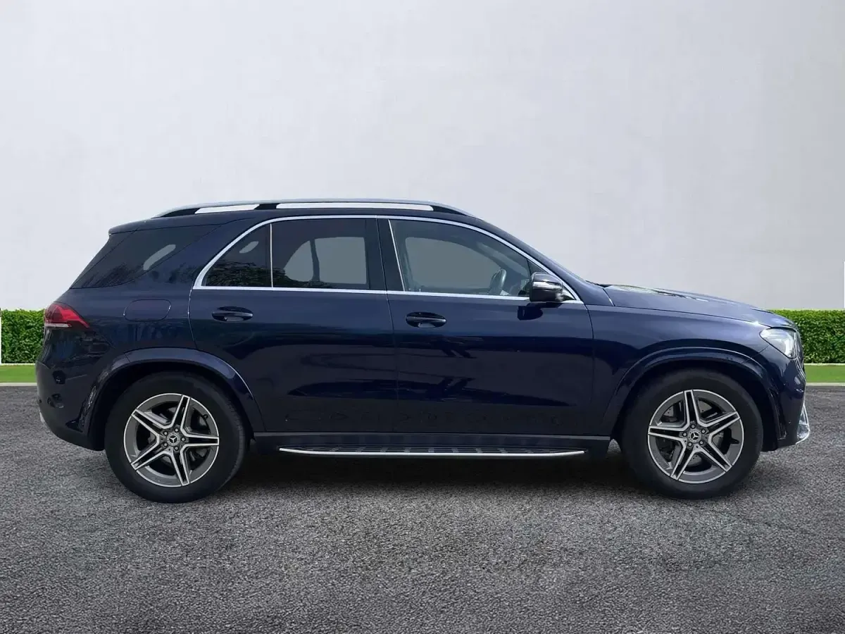 Used Mercedes GLE350 AMG line 2022 Blue Estate