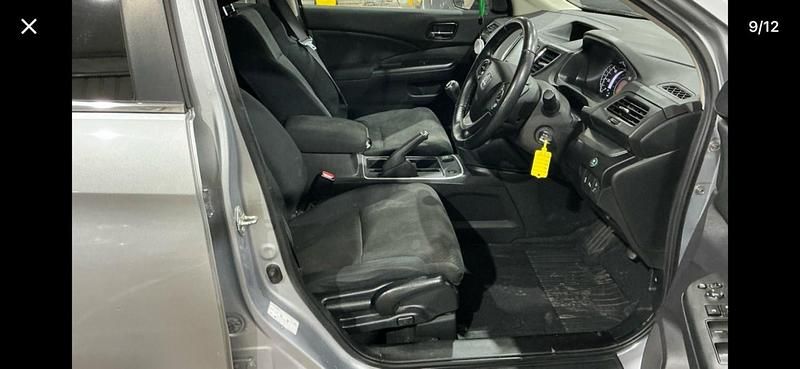 Used Honda CR-V SE Plus 2016 Silver SUV