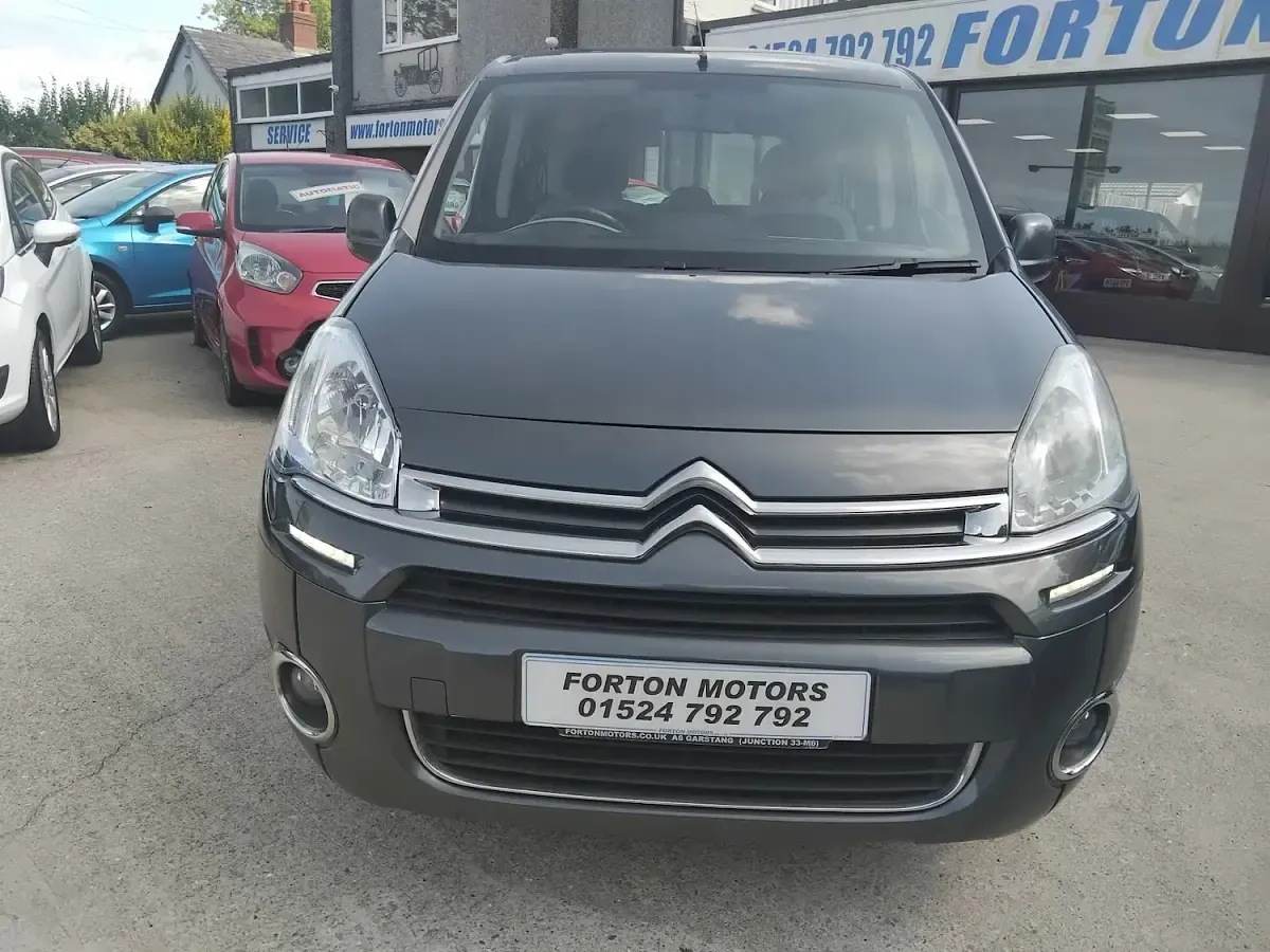 Used Citroën Berlingo VTR Sport 2013 Grey MPV
