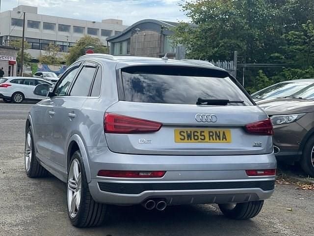 Używany Audi Q3 S-line plus 184 KM (135 kW) 2015 Srebrny SUV