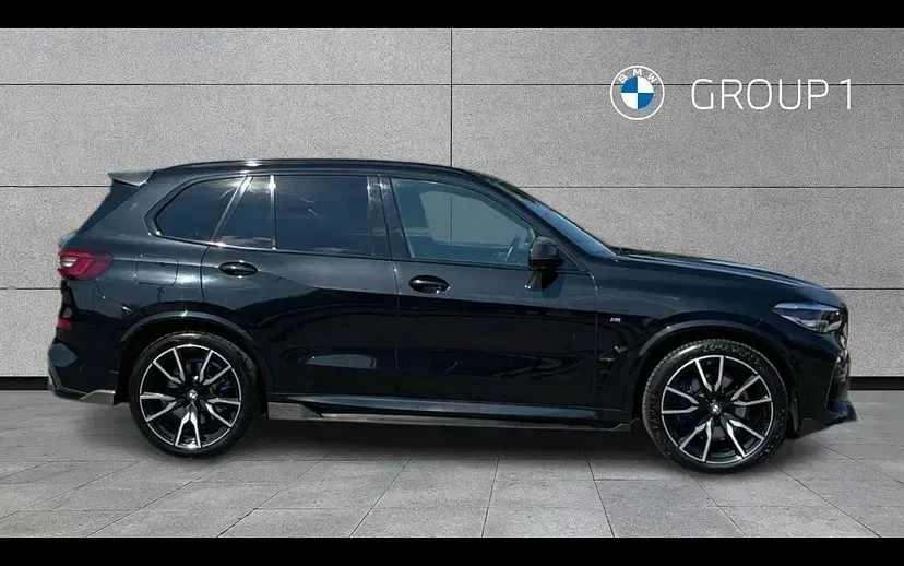 Used BMW X5 M Sport 389 HP (286 kW) 2021 Black SUV