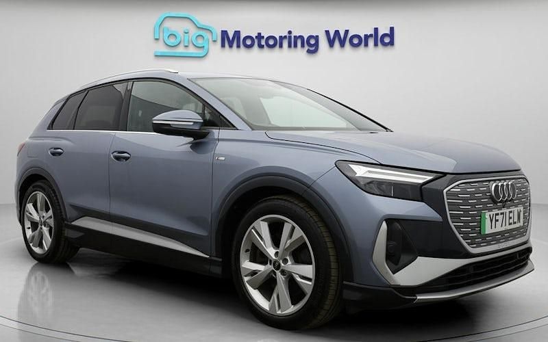 Used Audi Q4 e-tron S-Line 150 kW (204 HP) 2023 SUV