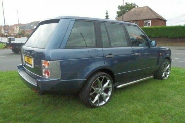 Used Land Rover Range Rover 174 HP (127 kW) 2005 SUV
