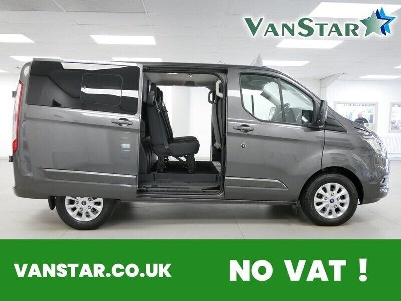 Grey Used 2020 Ford Transit Custom Limited Estate | £24,989 (Good price) - Image 1/4