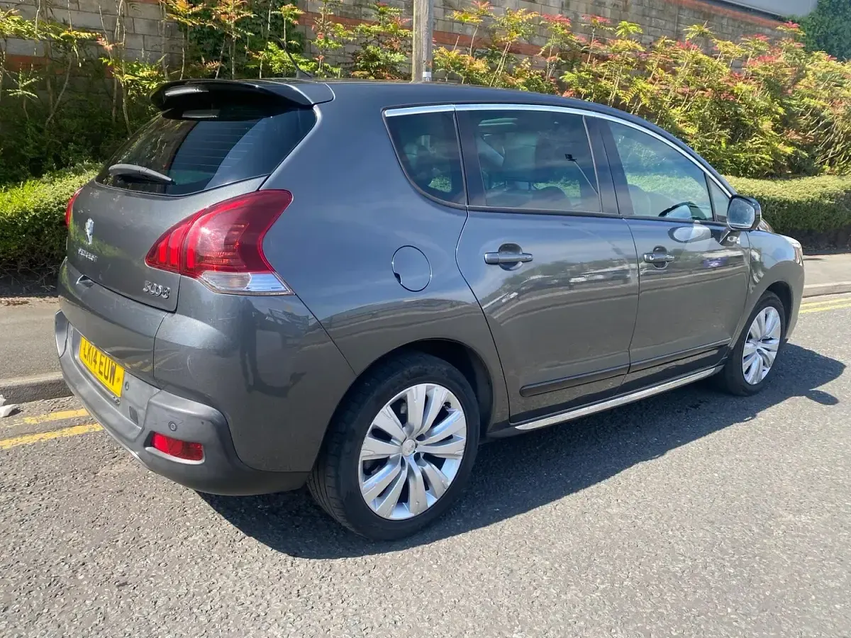 Used Peugeot 3008 Allure 200 HP (147 kW) 2014 Grey Estate