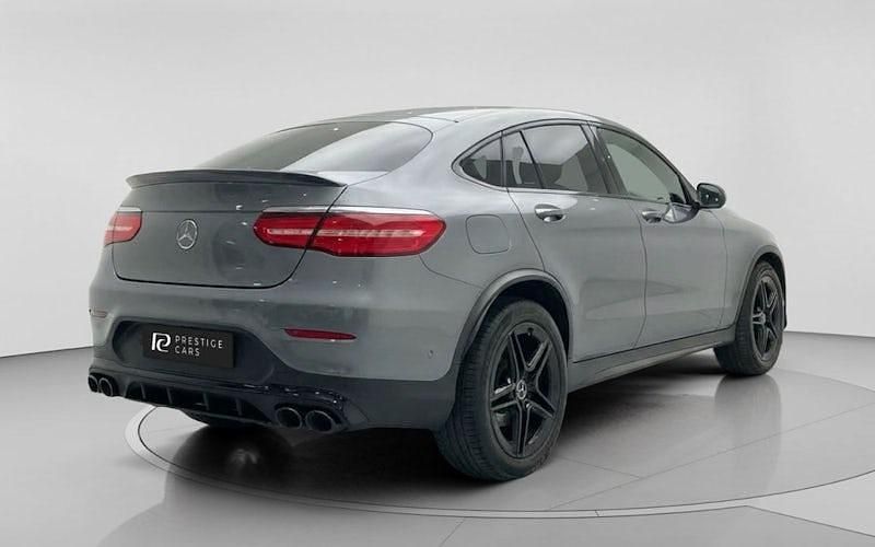 Used Mercedes GLC300 AMG line 258 HP (189 kW) 2023 Coupe