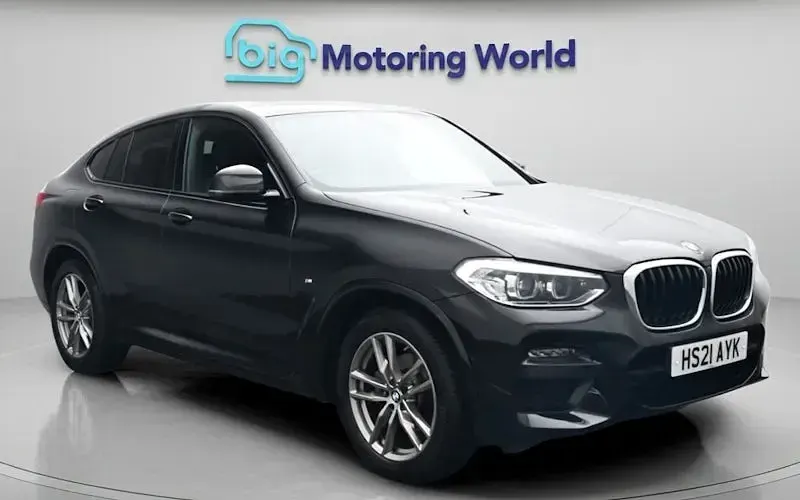 Used BMW X4 M Sport 190 HP (139 kW) 2021 SUV