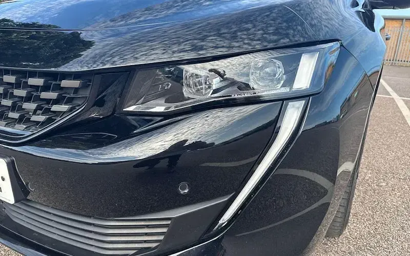 Used Peugeot 508 GTi 360 HP (264 kW) 2023 Black Hatchback