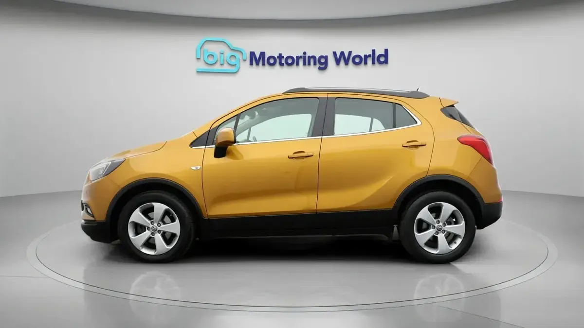 Used Vauxhall Mokka X Elite 138 HP (101 kW) 2019 Orange SUV