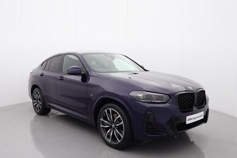 Blue Used 2023 BMW X4 M Sport SUV | £38,590 (Fair price) - Image 1/1