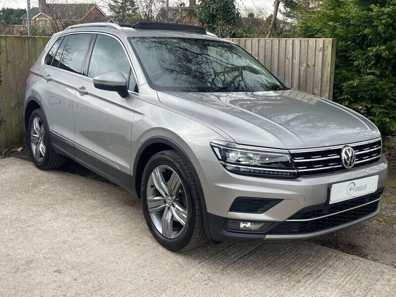 Silver Used 2019 VW Tiguan SEL SUV | £16,500 (Good price) - Image 1/4