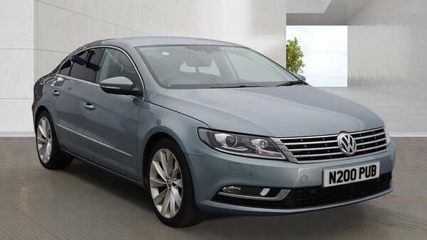 Begagnad VW CC GT 2012 Grå Sedan